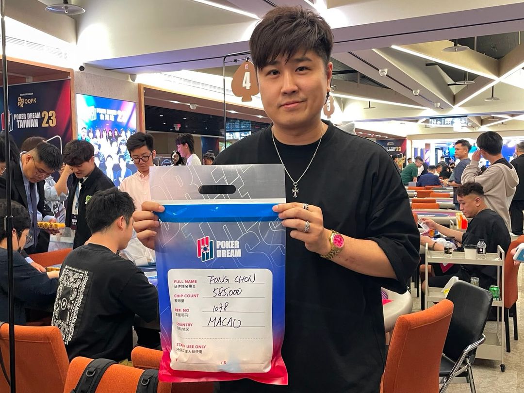 Poker Dream 23 Taiwan, Chon Fong