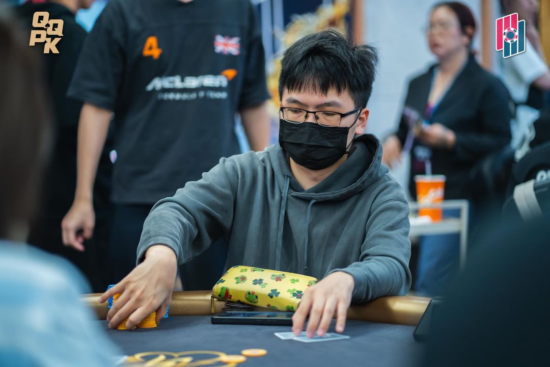 Poker Dream 23 Taiwan, Tzu Yuan Lai