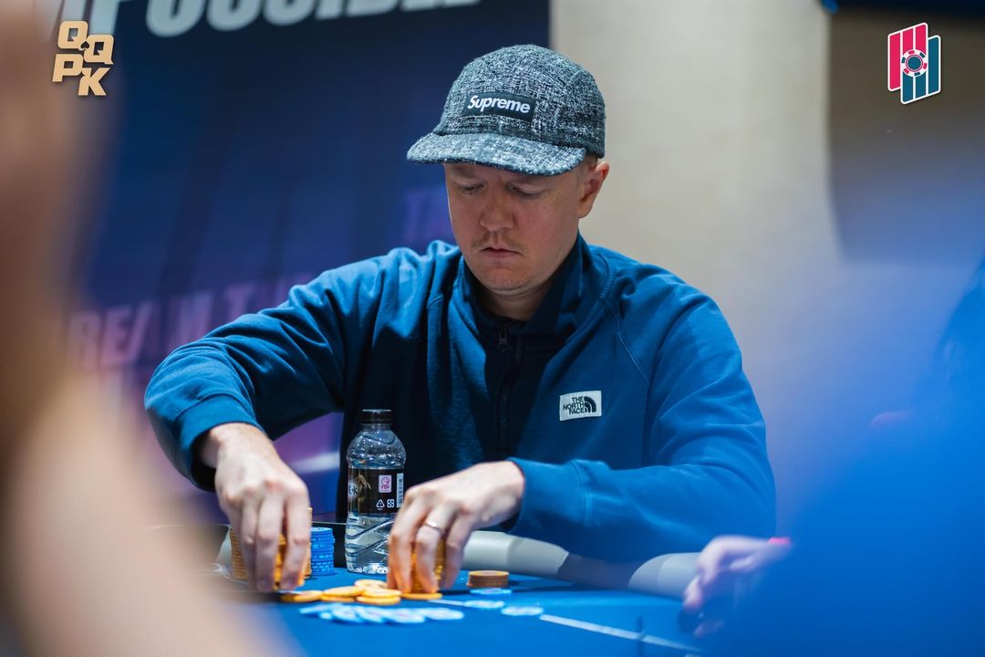 Poker Dream 23 Taiwan, Alex Lindop
