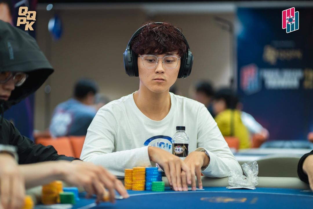 Poker Dream 23 Taiwan, Yu Cheng Lin