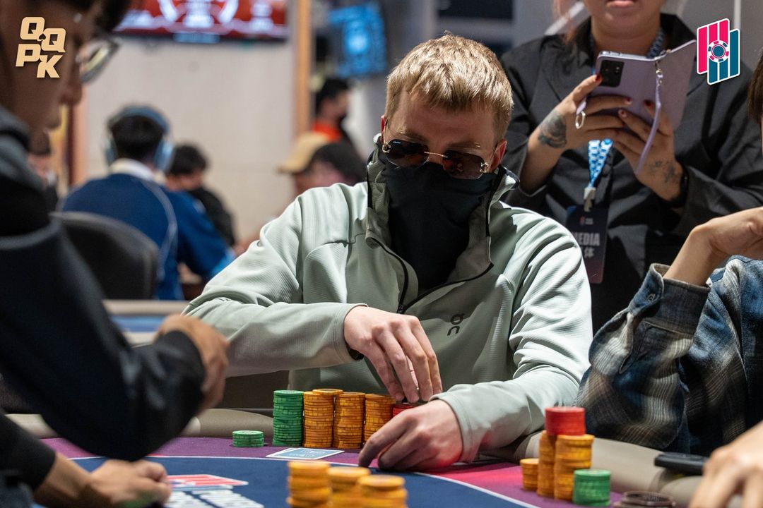 Poker Dream 23 Taiwan, Sebastian Brandvist