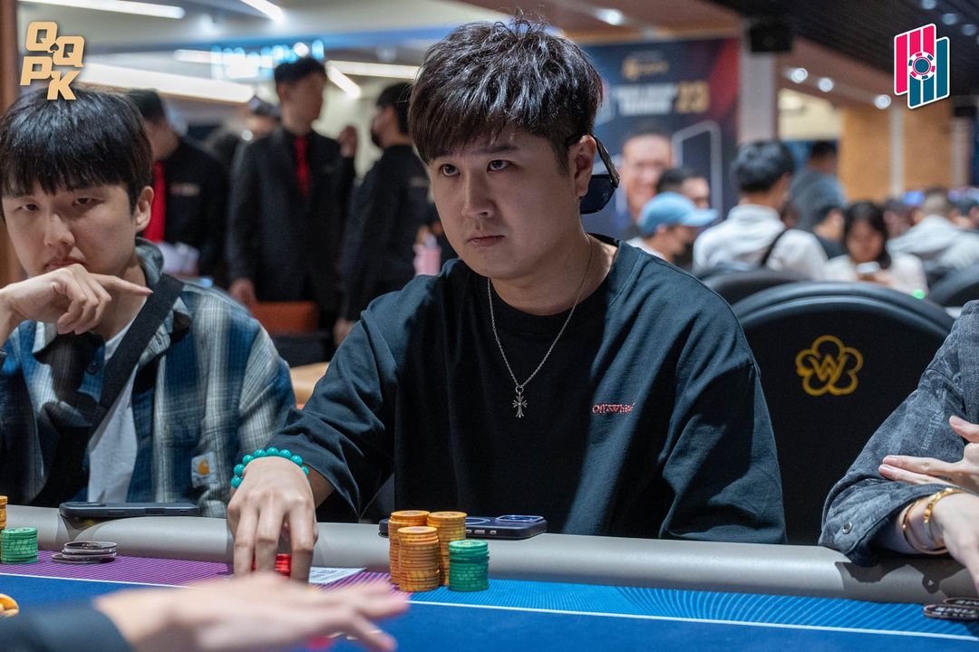 Poker Dream 23 Taiwan, Chon Fong