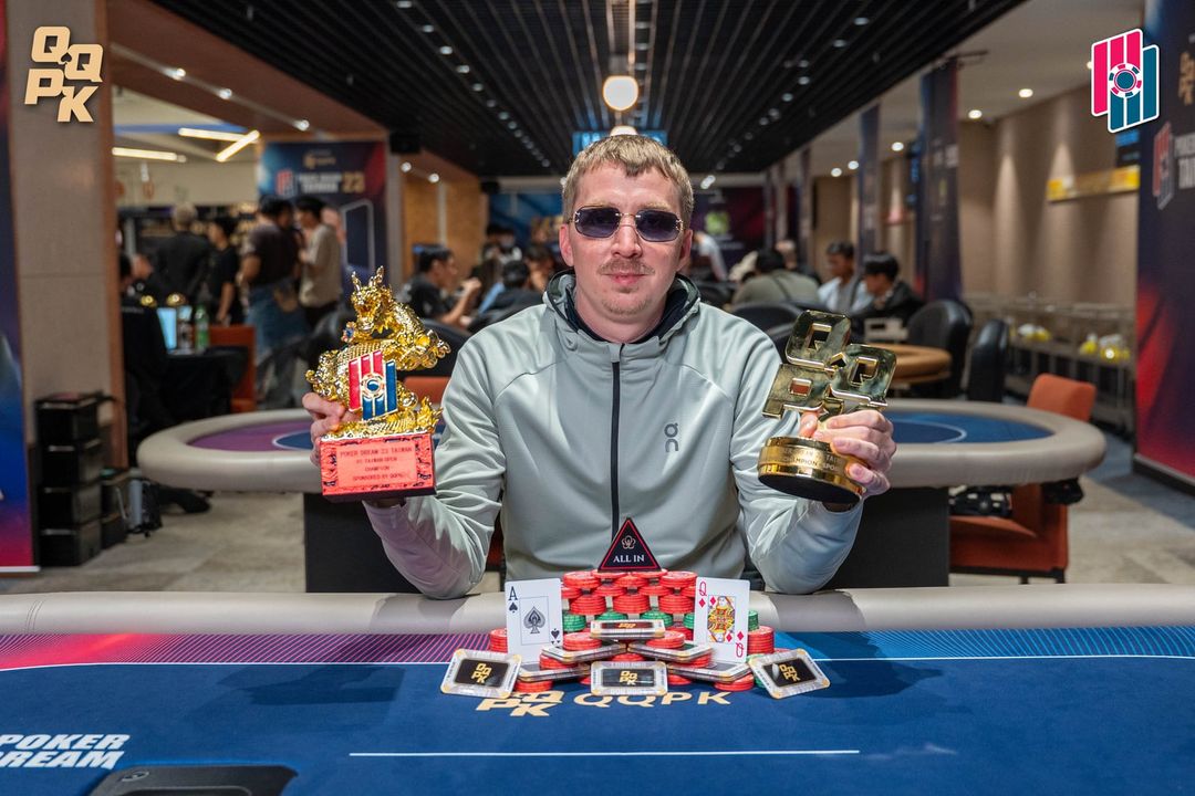 Poker Dream 23 Taiwan, Sebastian Brandvist