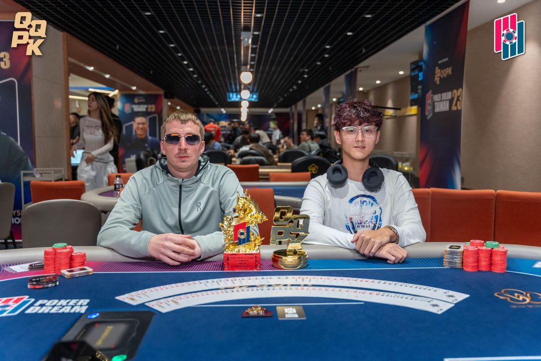 Poker Dream 23 Taiwan, Sebastian Brandvist, Yu Cheng Lin