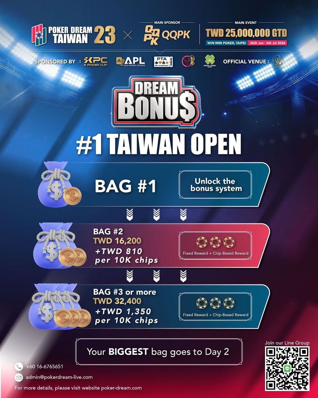 Poker Dream 23 Taiwan