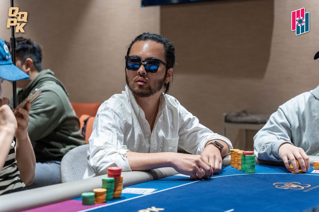 Poker Dream 23 Taiwan, Jun Tojo