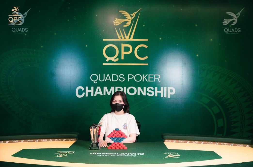 Quads Poker Championship I 2026, Thi Khanh Ly Nguyen