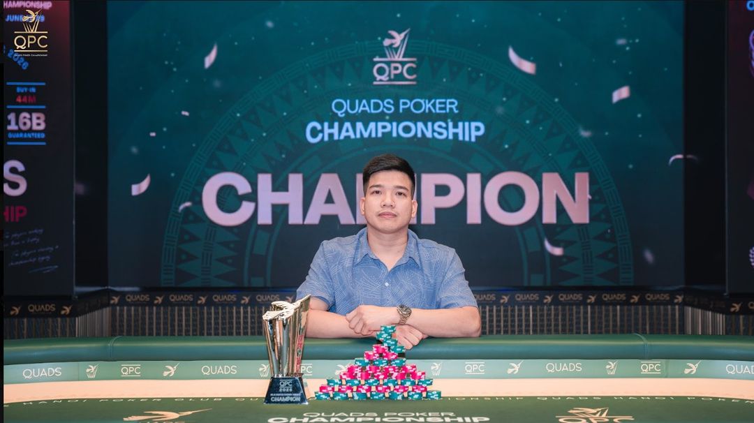 Quads Poker Championship I 2026, Van Luc Cao