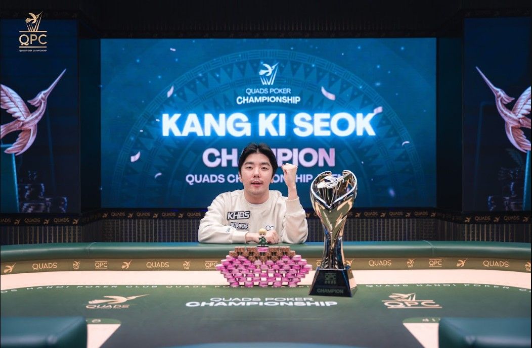 Quads Poker Championship I 2026, Kiseok Kang