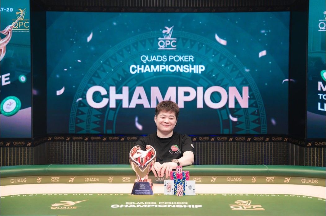 Quads Poker Championship I 2026, Wang Chen