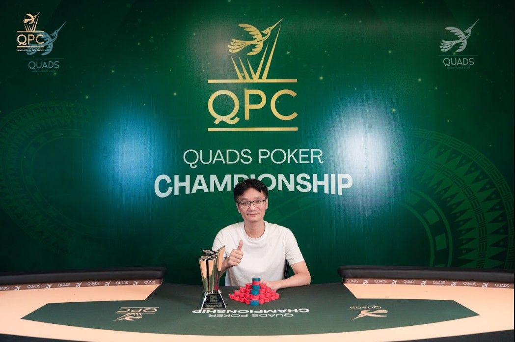 Quads Poker Championship I 2026, Tri Minh Mai