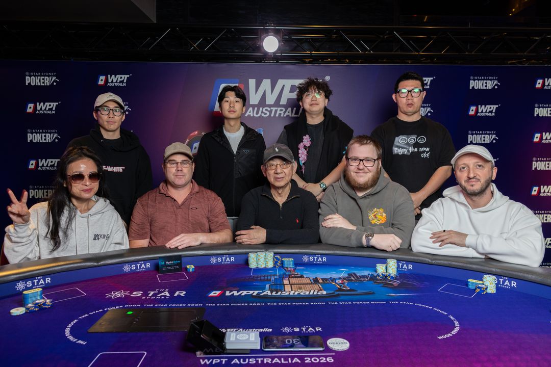 WPT Australia 2026