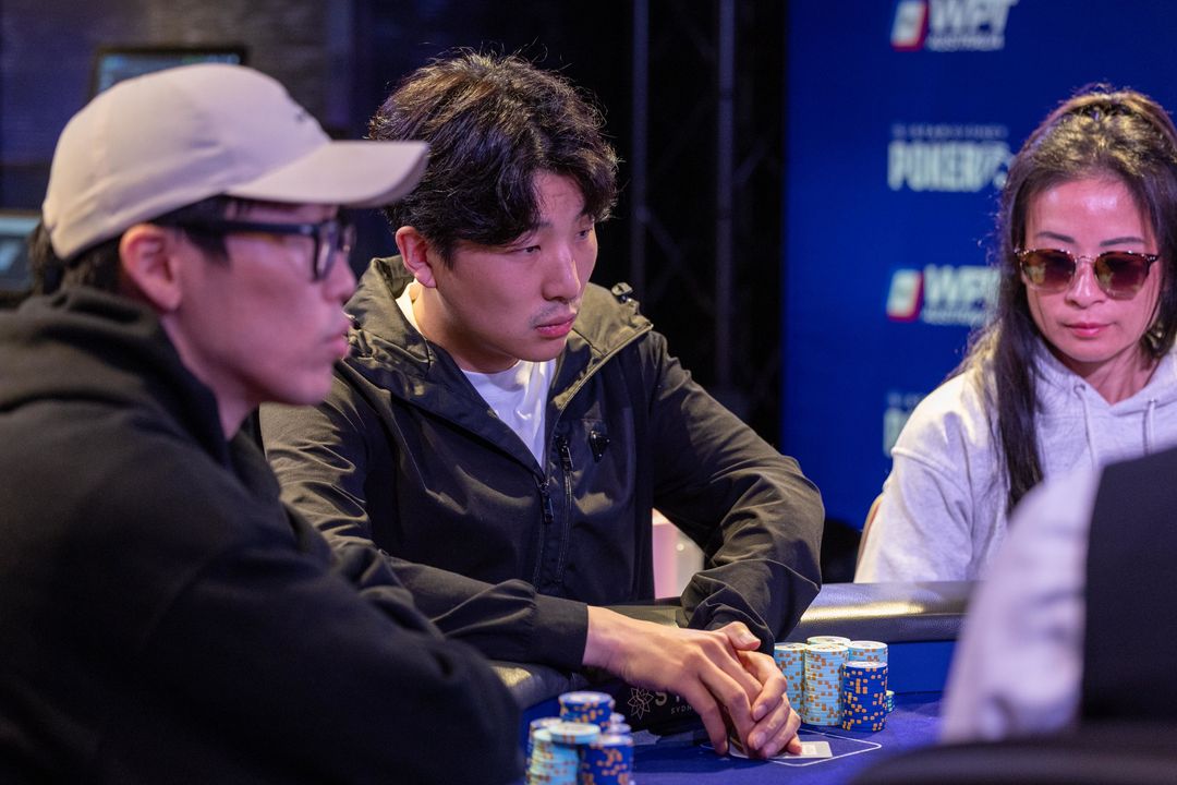 WPT Australia 2026, Jinyu Wang