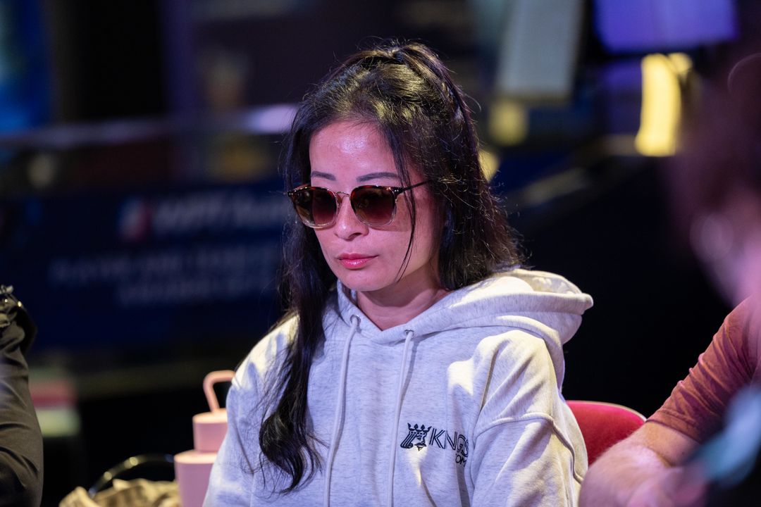 WPT Australia 2026, Ling Liu
