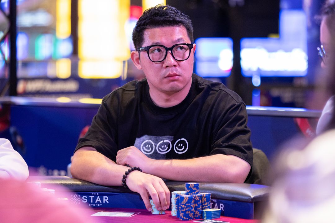 WPT Australia 2026, Liu Yang 2