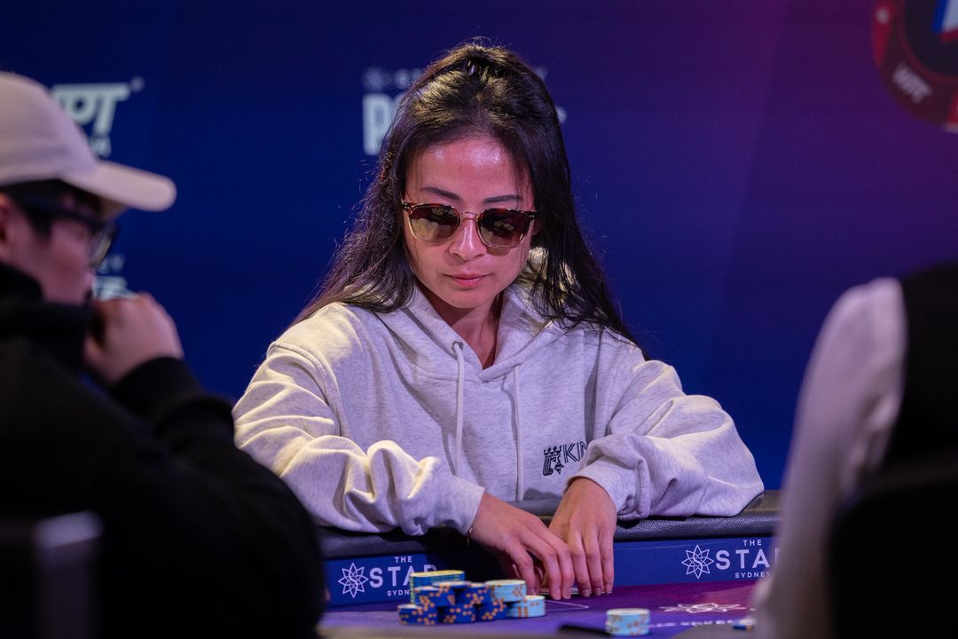 WPT Australia 2026, Ling Liu