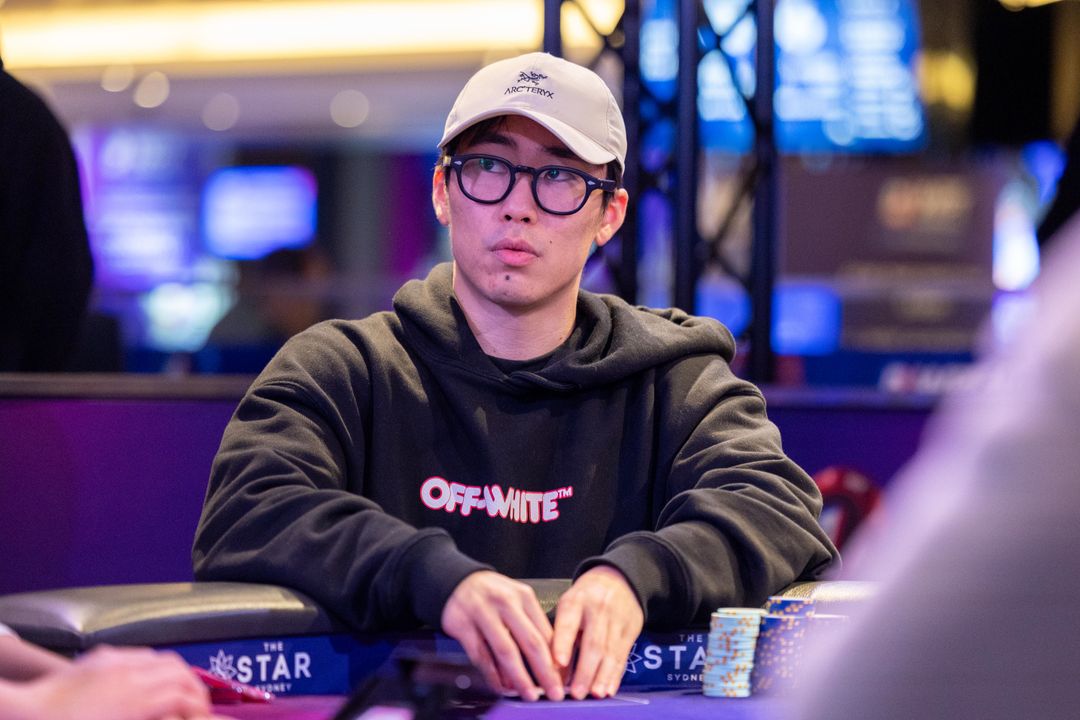 WPT Australia 2026, Kenta Ito
