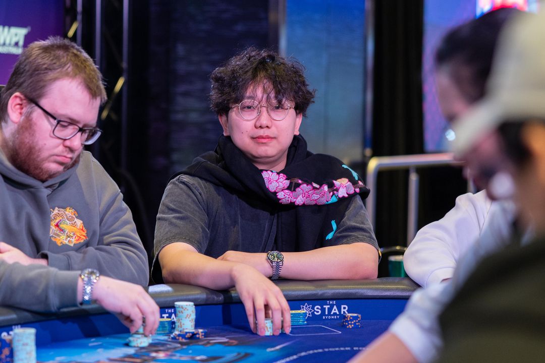 WPT Australia 2026, Jiaxu Chen