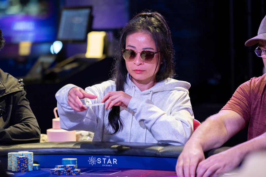 WPT Australia 2026, Ling Liu