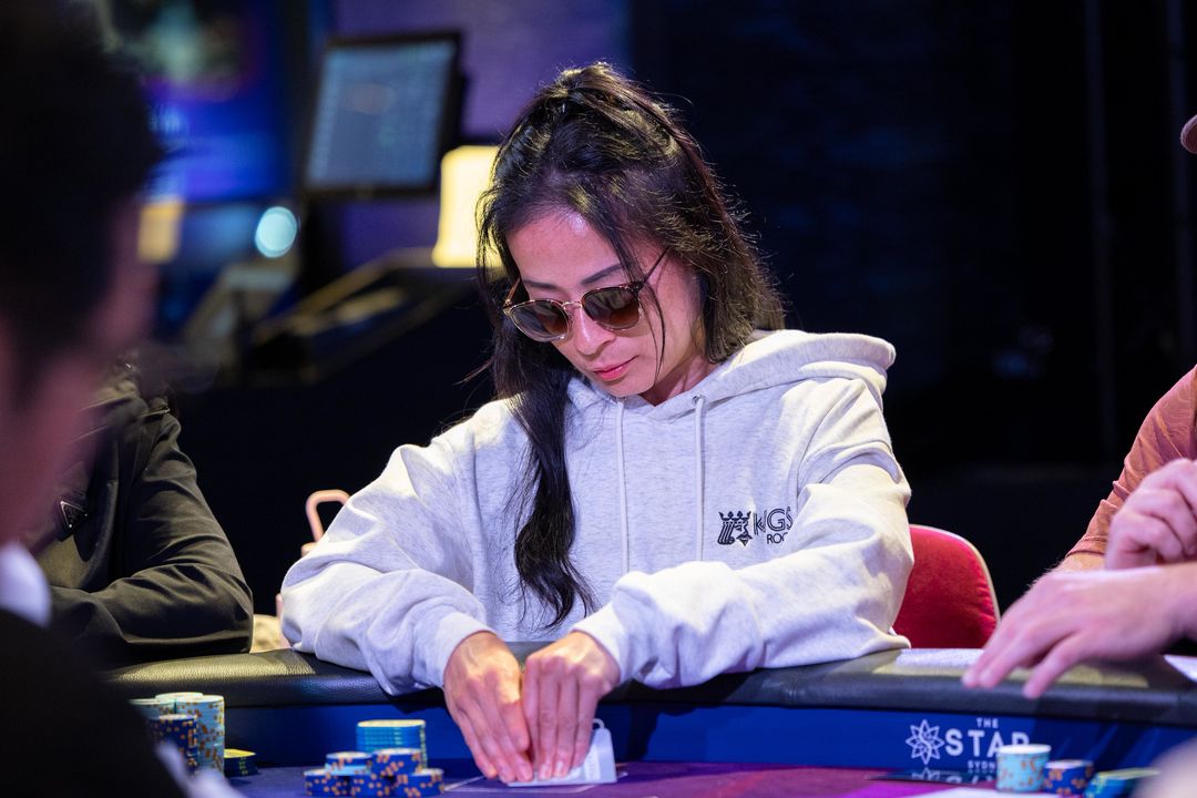 WPT Australia 2026, Ling Liu