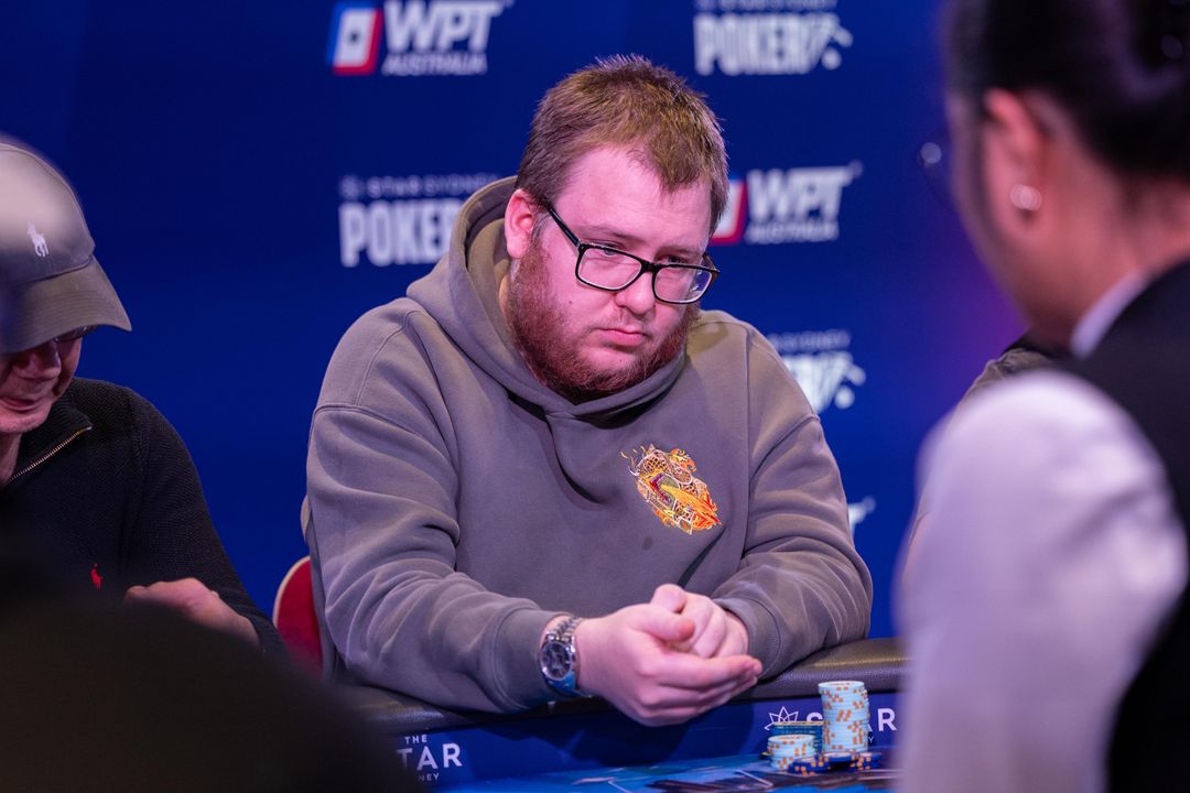 WPT Australia 2026, Cooper Feltham