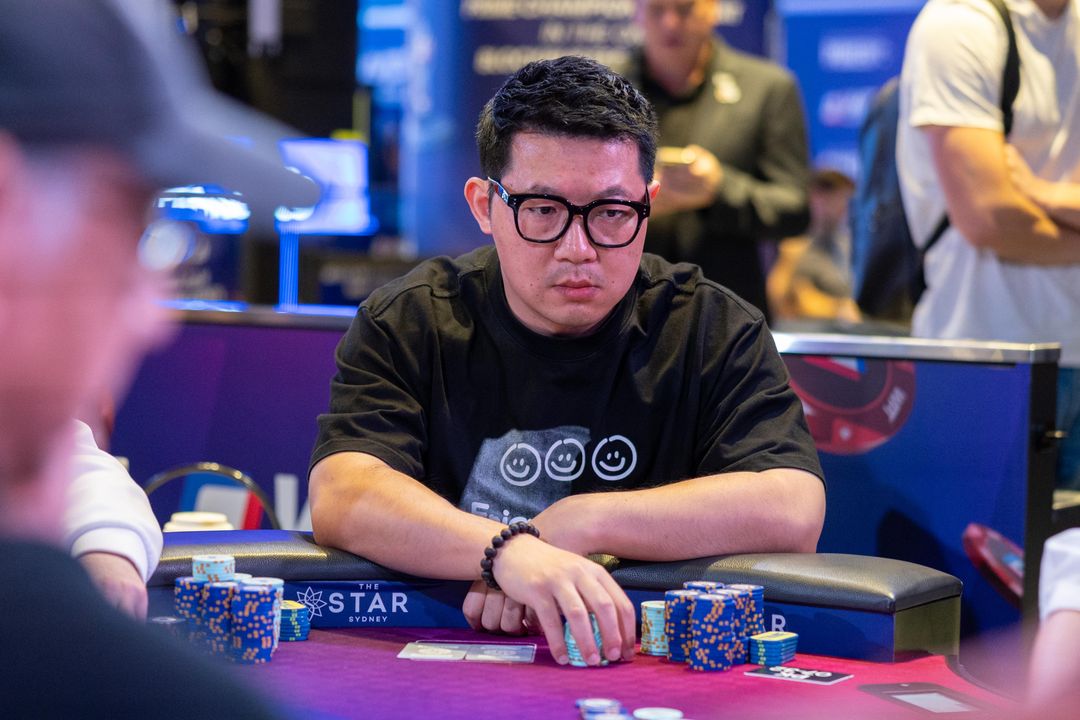 WPT Australia 2026, Liu Yang 2