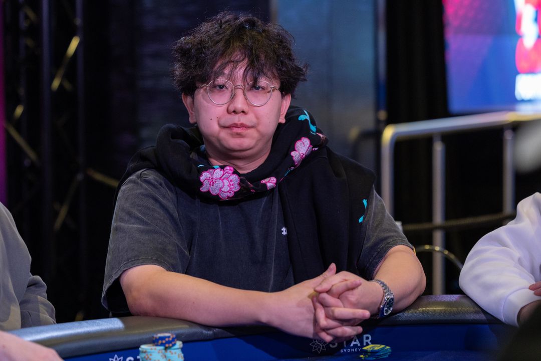 WPT Australia 2026, Jiaxu Chen