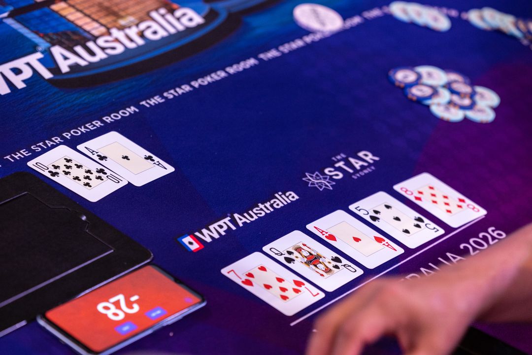 WPT Australia 2026