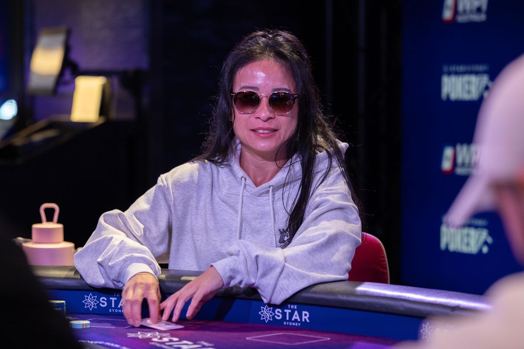 WPT Australia 2026, Ling Liu