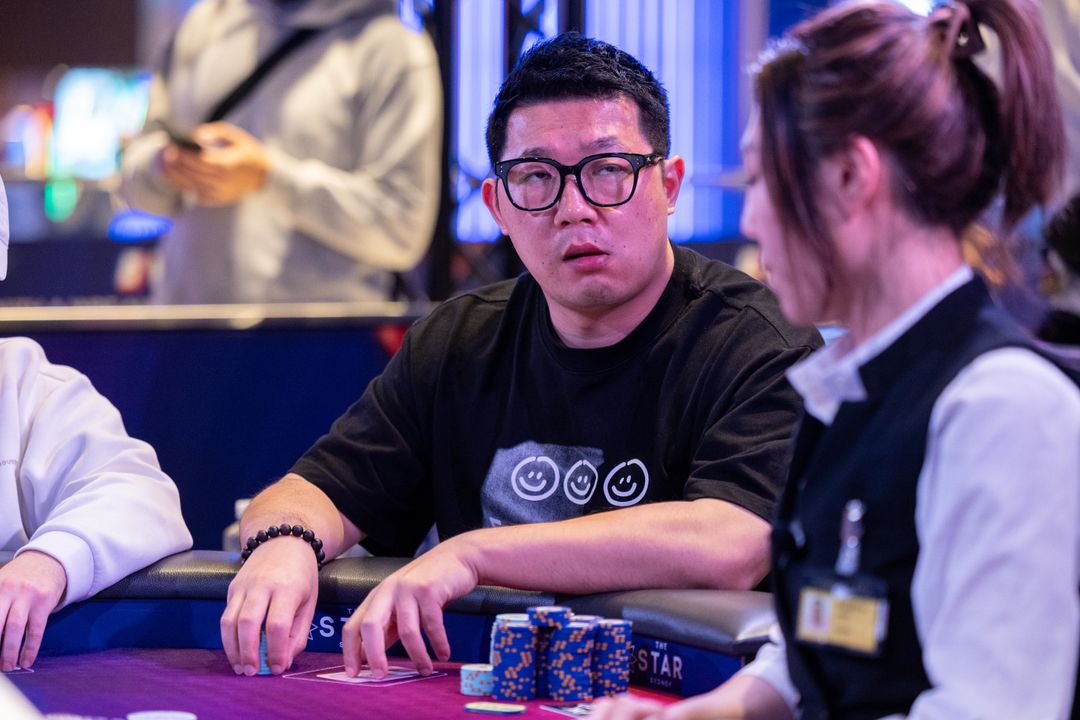 WPT Australia 2026, Liu Yang 2