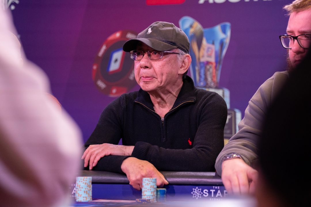 WPT Australia 2026, Louis Luo