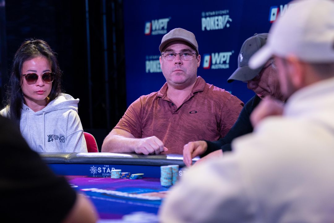 WPT Australia 2026, Daniel Francis 1
