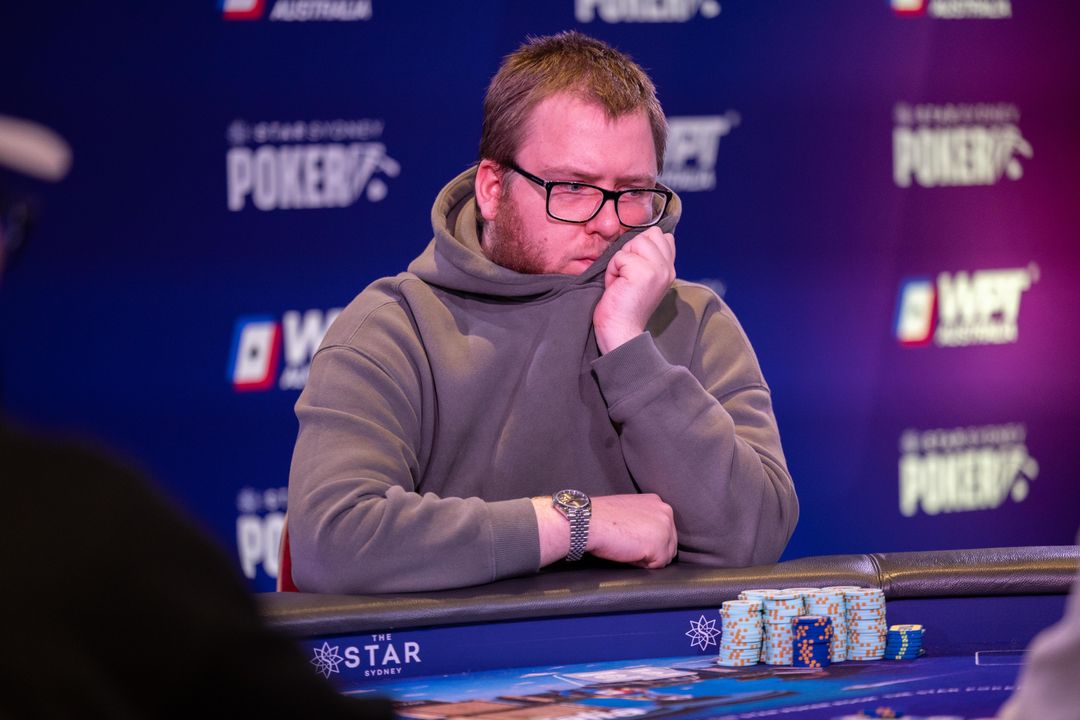 WPT Australia 2026, Cooper Feltham