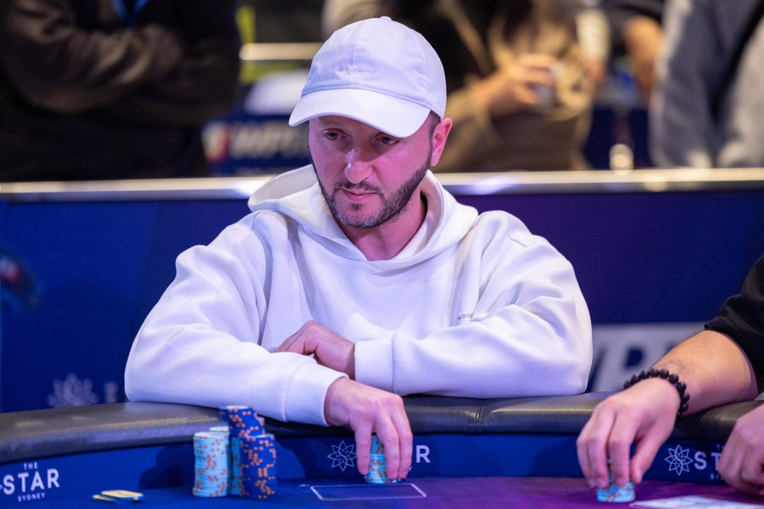 WPT Australia 2026, Sasha Skalrud