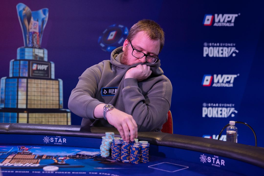 WPT Australia 2026, Cooper Feltham
