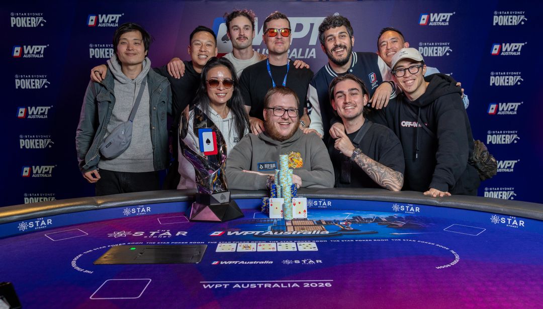 WPT Australia 2026