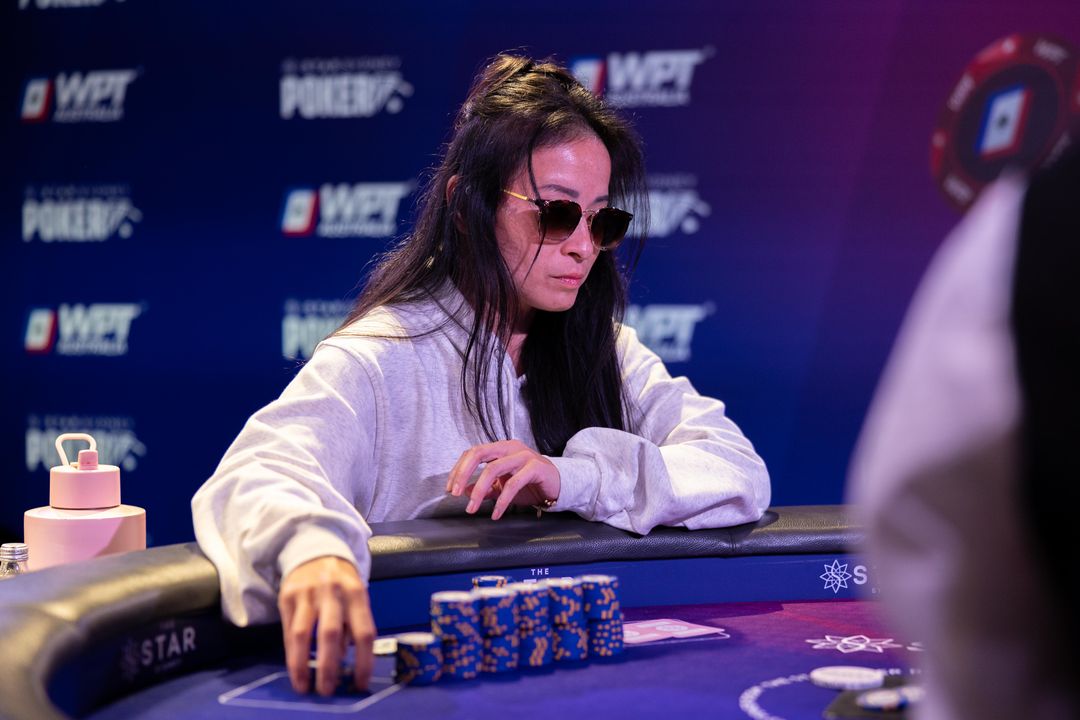 WPT Australia 2026, Ling Liu
