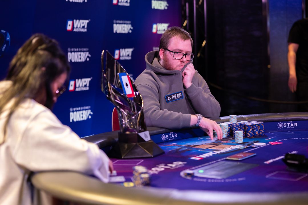 WPT Australia 2026, Cooper Feltham