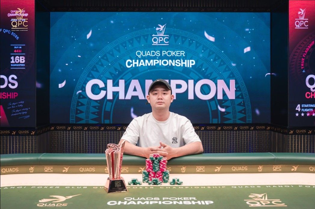 Quads Poker Championship I 2026, Quang Huan Pham