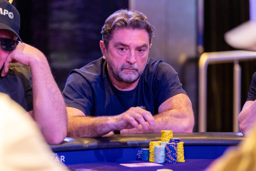 WPT Australia 2026, Sam Pantos