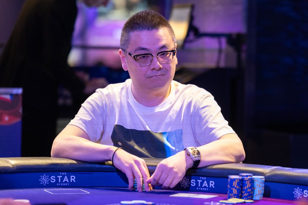 WPT Australia 2026, Ailen Ji