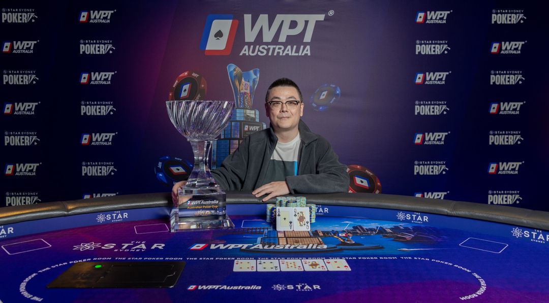 WPT Australia 2026, Ailen Ji