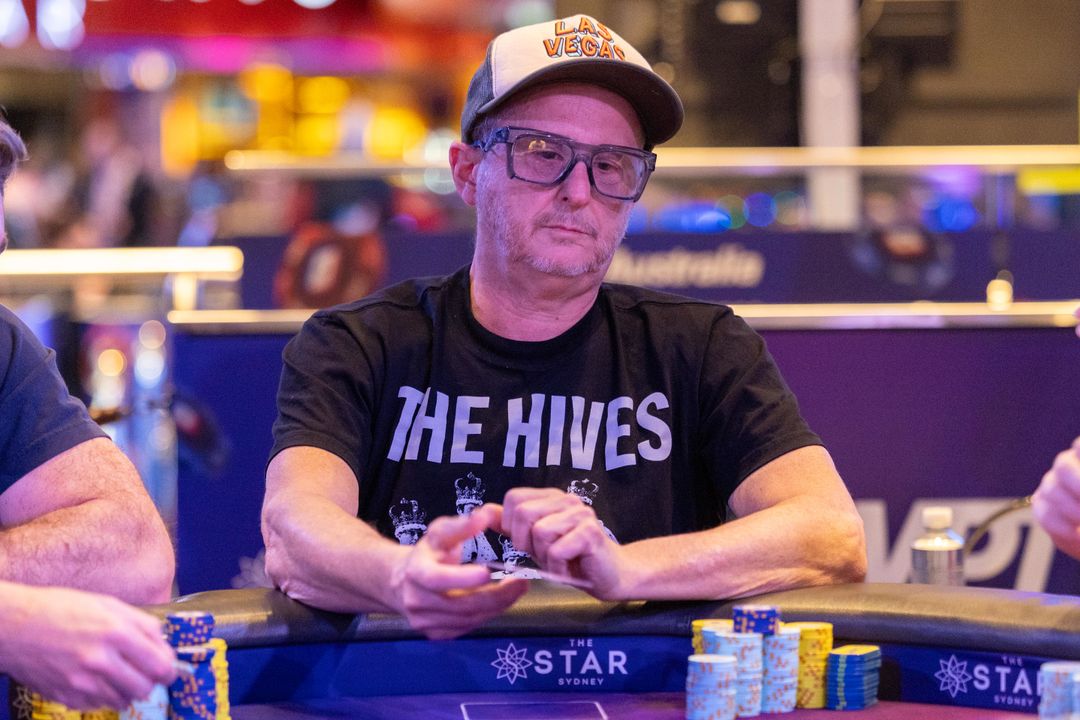 WPT Australia 2026, David Hirst
