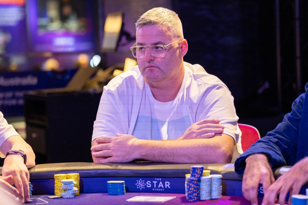 WPT Australia 2026, Ross Coveney