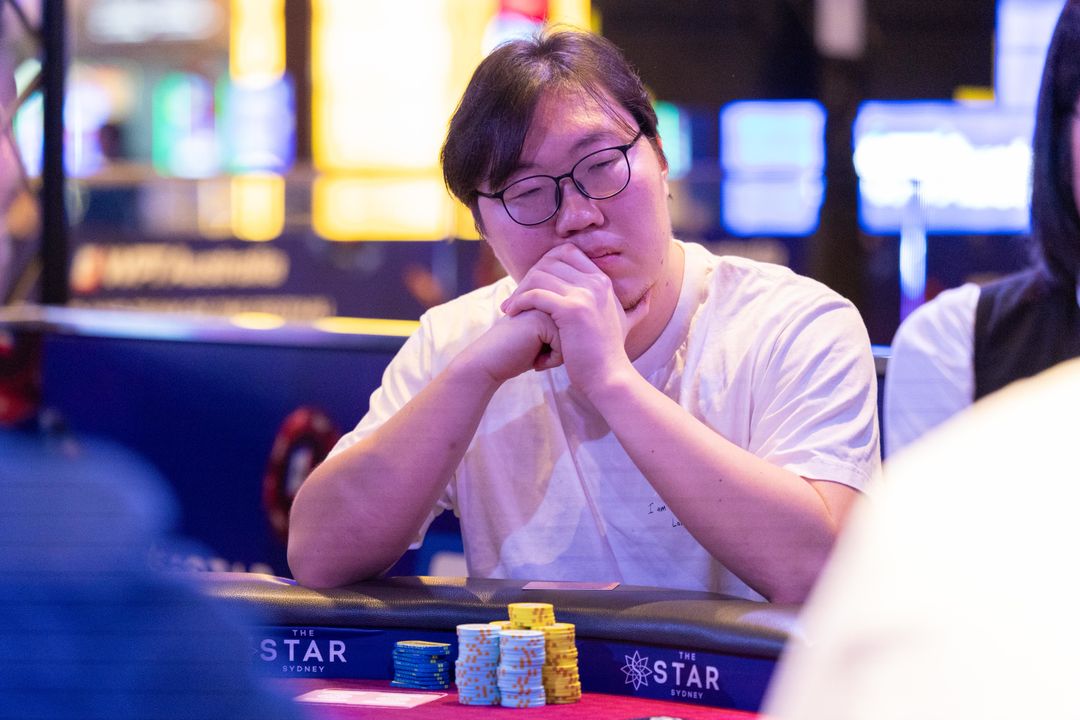 WPT Australia 2026, Gongli Li