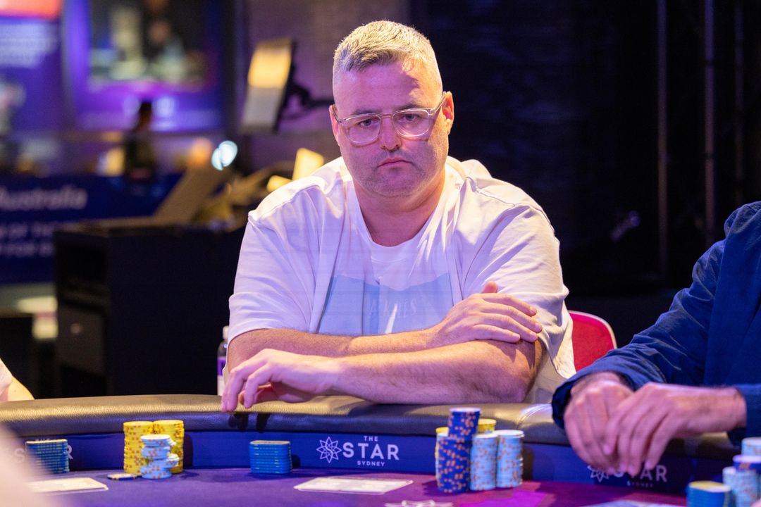 WPT Australia 2026, Ross Coveney