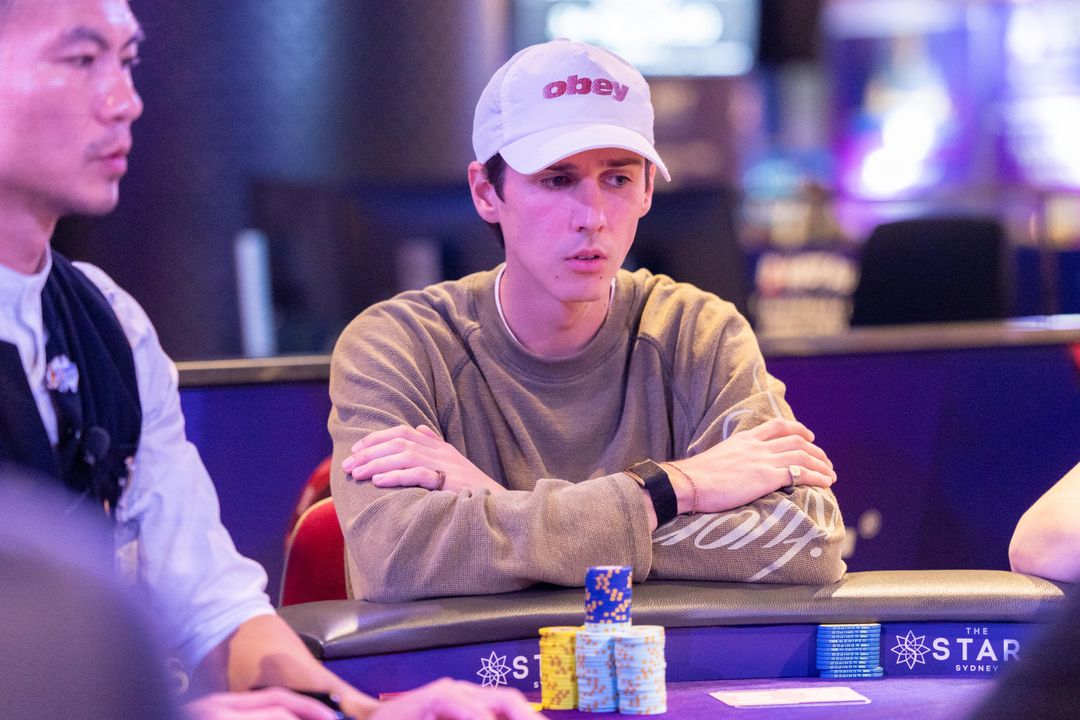 WPT Australia 2026, Filip Radic