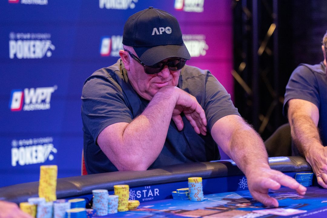 WPT Australia 2026, Daniel Tolomeo