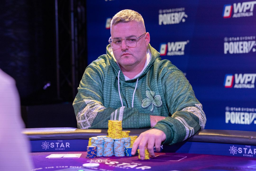 WPT Australia 2026, Ross Coveney