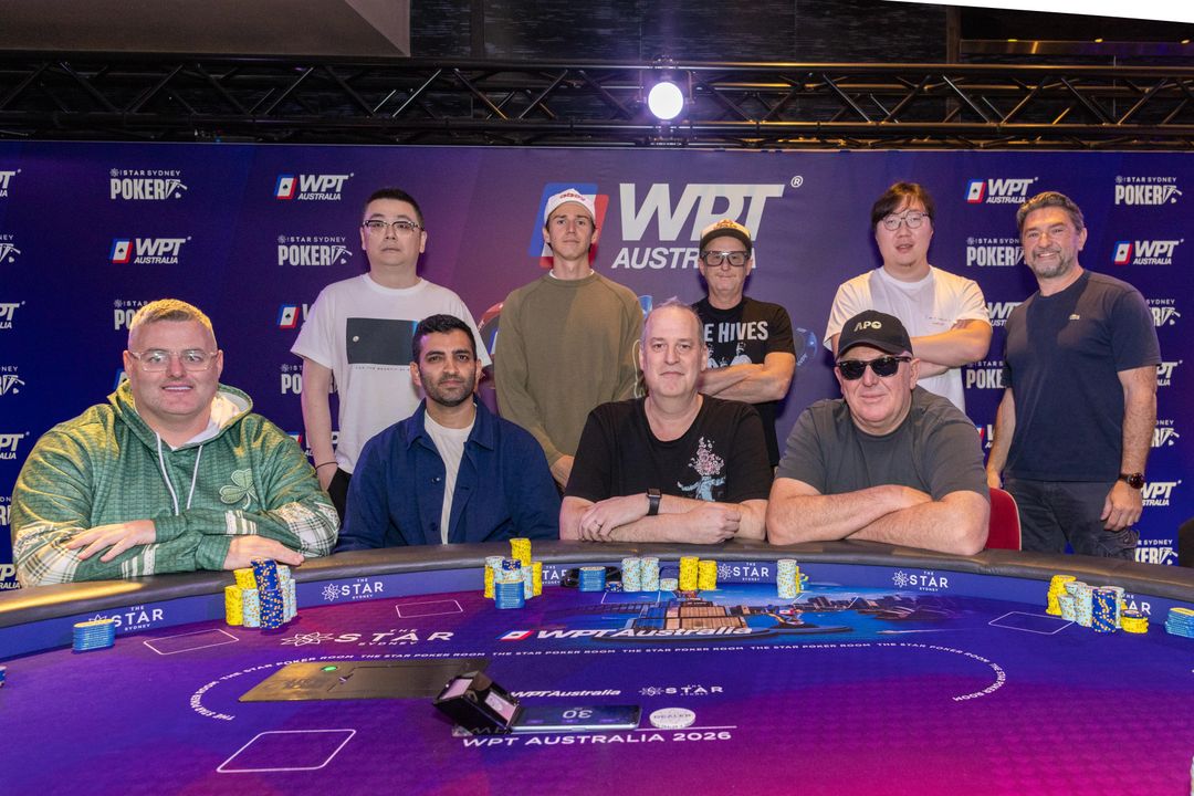 WPT Australia 2026